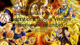 Ep Dragon Ball Z 236237238 ITA [upl. by Lrub492]