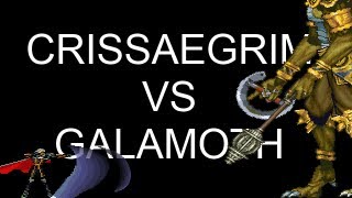 Crissaegrim VS Galamoth [upl. by Alys]