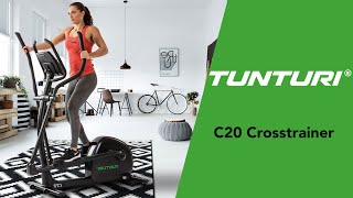 Tunturi C20R Crosstrainer Competence NL [upl. by Normand]