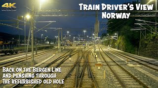 4K CABVIEW Back On The Bergen Line [upl. by Gilemette38]