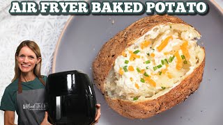 RestaurantQuality Air Fryer Baked Potatoes [upl. by Euqram404]