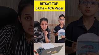 6 chs  40 BITSAT MATH Paper nehaagrawal [upl. by Atteiram]