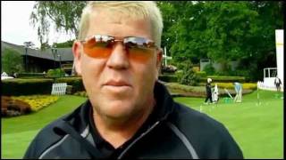 John Daly Promotes the Heavy Putter K4 [upl. by Kcaz]