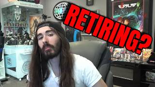 Is Moist Cr1TiKaL Retiring [upl. by Hannavas]