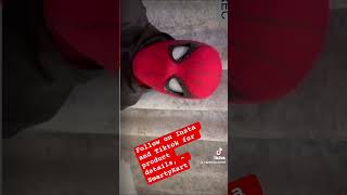 Want to feel like Spiderman 🕷️ Smarty Karts Mask with movable eyes Follow on insta and tiktok [upl. by Eleanora]