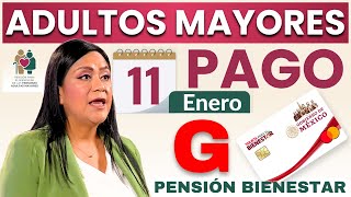 🔴PAGO ADULTOS MAYORES LETRA DE HOY ATENCIÓN💥 [upl. by Ivor261]