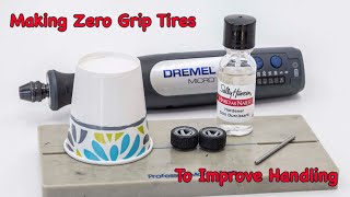 Zero Grip Tires for Improved Slot Car Handling [upl. by Anirb]