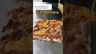 pizza carbonara [upl. by Coffee]