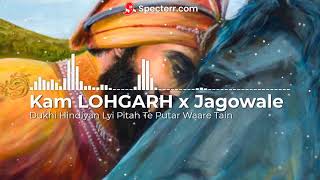 Pitah Te Puttar Vaare Tain  Jagowale X Kam Lohgarh [upl. by Nayve]