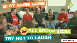 Fun Group NAMEGAME  Name Impulse IceBreaker Will Trigger Bursts of Laughter  playmeo [upl. by Ahcrop]