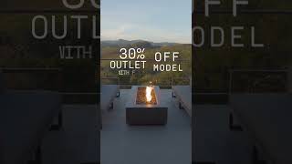 Designer Concrete Fire Feature Sale Ends Today  Lumacast [upl. by Bac923]