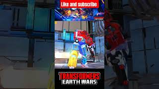 OPTIMUS MAXIMUS transformers shorts [upl. by Terrill]