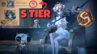 TOP 1 Naiad NAEU  Identity V  Pro Hunter Gameplay [upl. by Eneleahs669]