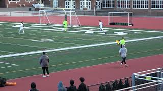 Essex County Tournament Preliminary Rnd 3 Livingston High School Boys Varsity vs Technology 101524 [upl. by Humble]