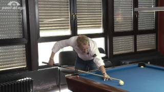 Baseline deutsch Ralph Eckert Pool Billard Training [upl. by Salina]