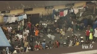 Gabon  grand marché de Libreville [upl. by Alletse]