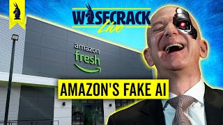 Amazons AI is Just Underpaid Workers  Wisecrack Live  432024 culture news philosophy tech [upl. by Airehtfele821]