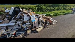 Fly tipping scum [upl. by Nunci]