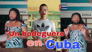 La REALIDAD DEL CUBANO🇨🇺un BODEGUERO en CUBA🤣raveloofficial [upl. by Anayi]