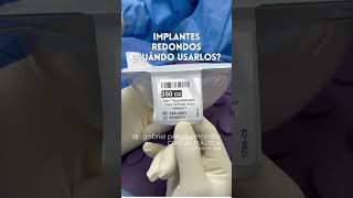 IMPLANTES REDONDOS ¿CUÁNDO USARLOS [upl. by Arenat282]