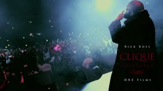 Rick Ross  Clique Freestyle Chicago vlog feat Usher [upl. by Otit]