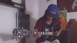 Dede Klamar Guitar Solo Finger Noise [upl. by Rimidalv890]