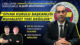 Şekip Mosturoğlu Ali Koç ve Aziz Yıldırımın Fenerbahçe Amaçları Aynı Sadettin SaranFenerMania31 [upl. by Atiker]