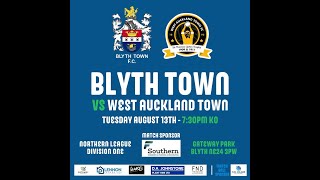 Blyth Town Fc vs West Auckland Town Home 130824 [upl. by Aicel]