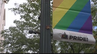 South Carolina Pride holds annual Pride Festival and Parade in Columbia [upl. by Emiaj682]