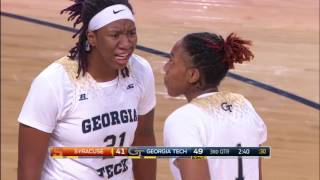 Highlights  Syracuse at Georgia Tech [upl. by Norrad636]