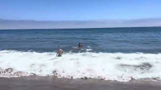 Body surfing with my bro [upl. by Shaya]