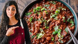 How to make the best vegetarian chili of your life [upl. by Shafer]