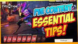 Essential Tips for Clearing Any PvE Content Mirage Space 27 Strategy  Eternal Evolution [upl. by Werra]