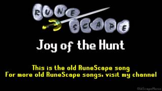 Old RuneScape Soundtrack Joy of the Hunt [upl. by Ernestus]