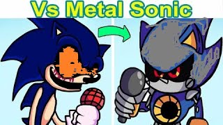 roblox fnf metal sonic vs sonic [upl. by Krongold137]