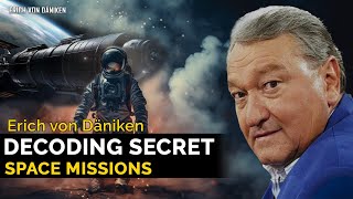 Erich von Daniken  Delving into Secret Space Programs with Dr Salla [upl. by Notpmah398]