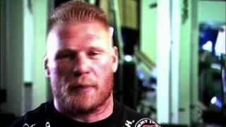 Brock Lesnar on Cains Heritage [upl. by Rivkah745]