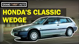 1989 Honda Accord Aerodeck review and road test [upl. by Eleonora]