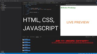 Live Preview Of Webpage in Visual Studio Code  Html  CSS  JavaScript [upl. by Esinaej]