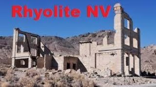 Rhyolite NV a Nevada ghost town [upl. by Luana]