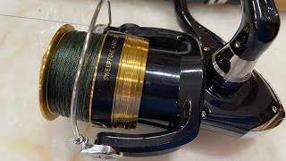 Daiwa SWEEPFIRE 40002B 25 Reel Overview on a STAR ROD [upl. by Kcirb]