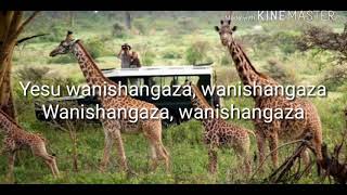 Eunice Njeri  WANISHANGAZA lyrics [upl. by Comstock381]