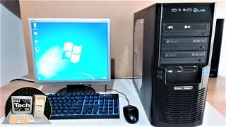 GIGABYTE PC AMD A66400K 39GHz Socket FM2 GPU HD8470D Start Windows 7 in the Year 2024  Short Vide [upl. by Adaha816]