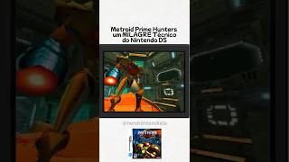 O impressionante Metroid Prime de Nintendo DS 🫨 nintendo [upl. by Hnao301]