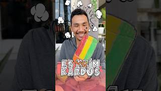 Es krim dari kardus 🍦 [upl. by Karil]