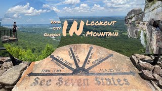 This Place Is So Magical at Rock City Gardens in Lookout Mountain [upl. by Pejsach]