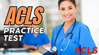 ACLS Training Video Prep  ACLS Practice Test  ACLS AHA Questions and Answers [upl. by Yatnahc]