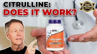 Citrulline Does it work Uses for NO ED Athletics [upl. by Killam]