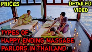 5 Types Of Happy Ending Massage Parlours In Thailand  Thai Massages  RedLightDays [upl. by Ophelie]