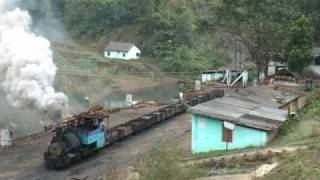 Tipong Coal Train 3 Assam India [upl. by Arramas]